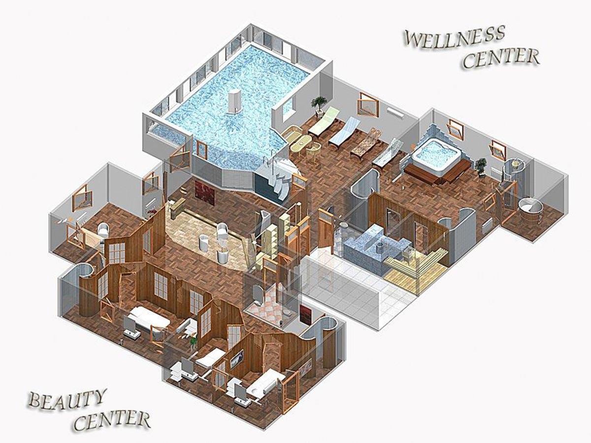Apartments Ana Wellness S Rovinj Extérieur photo